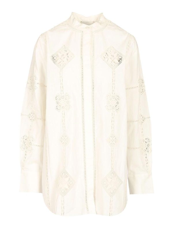 Isabel Marant Chemise - Blanc