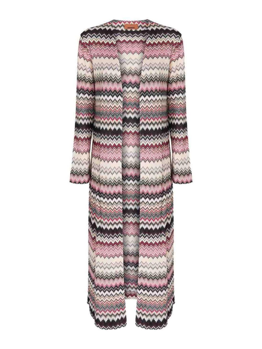 Missoni Cardigan - Couleur Chair