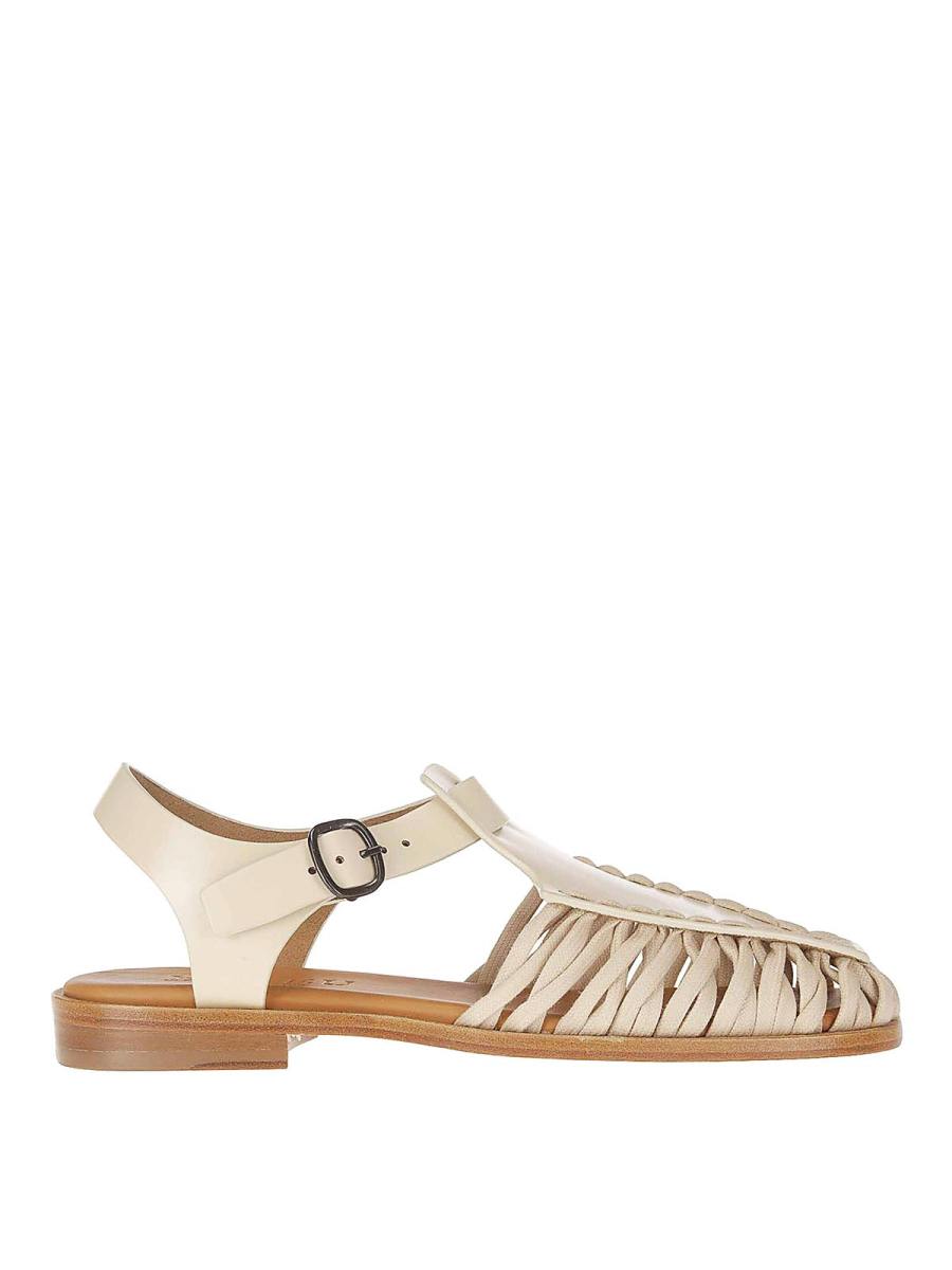 Hereu Sandales - Blanc