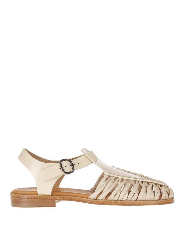 Hereu Sandales - Blanc