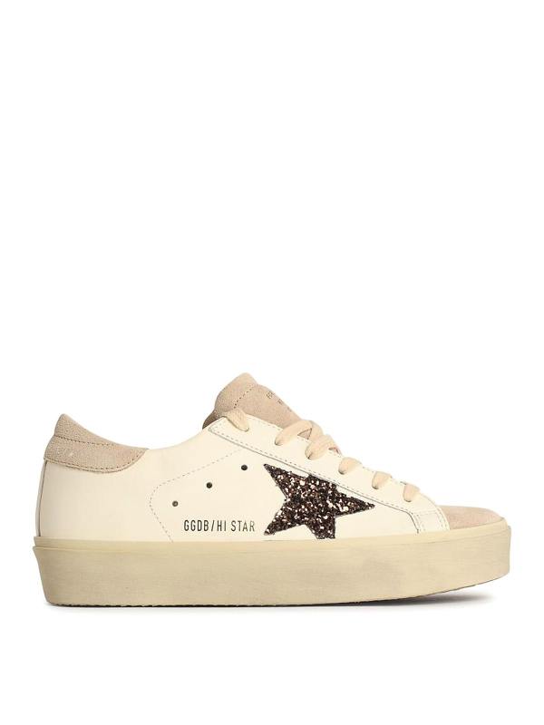 Golden Goose Baskets - Blanc