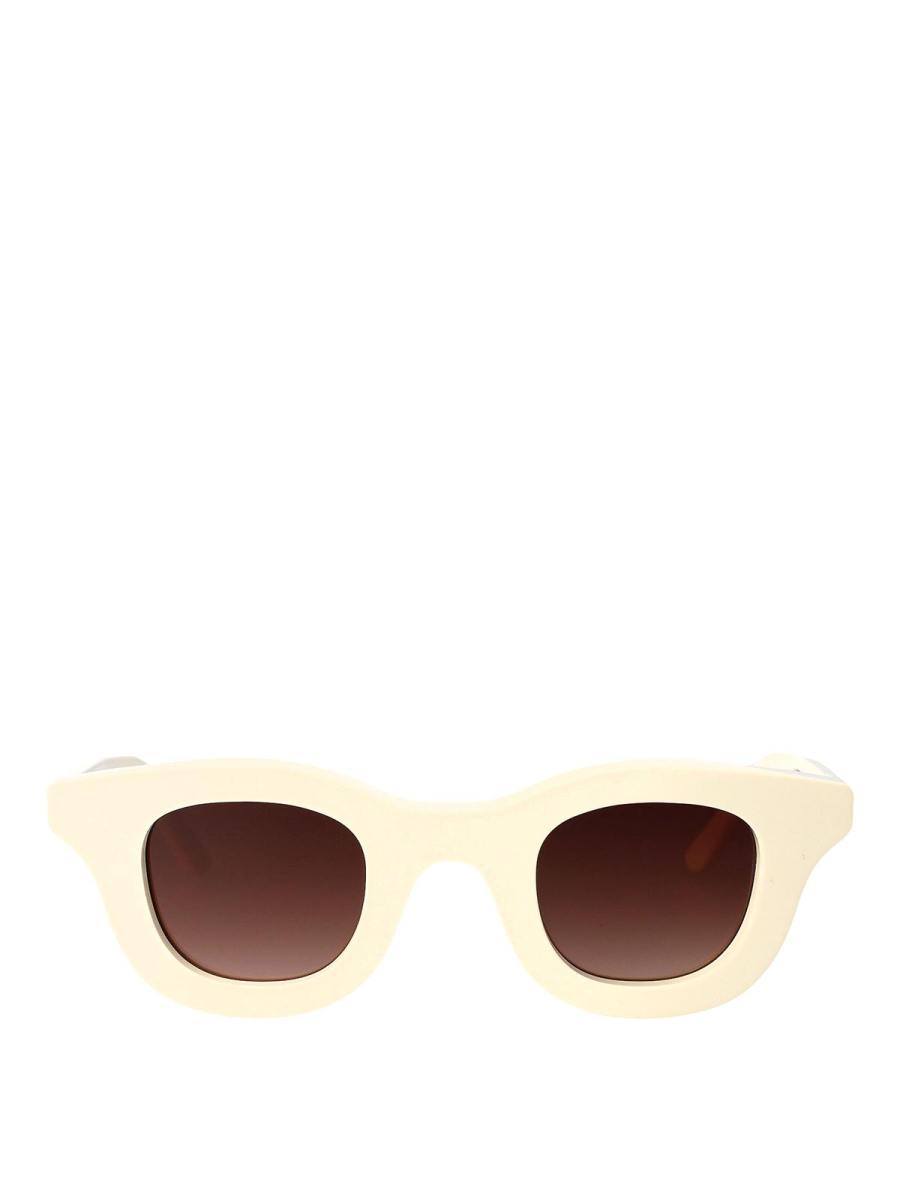 Thierry Lasry Lunettes De Soleil - Blanc