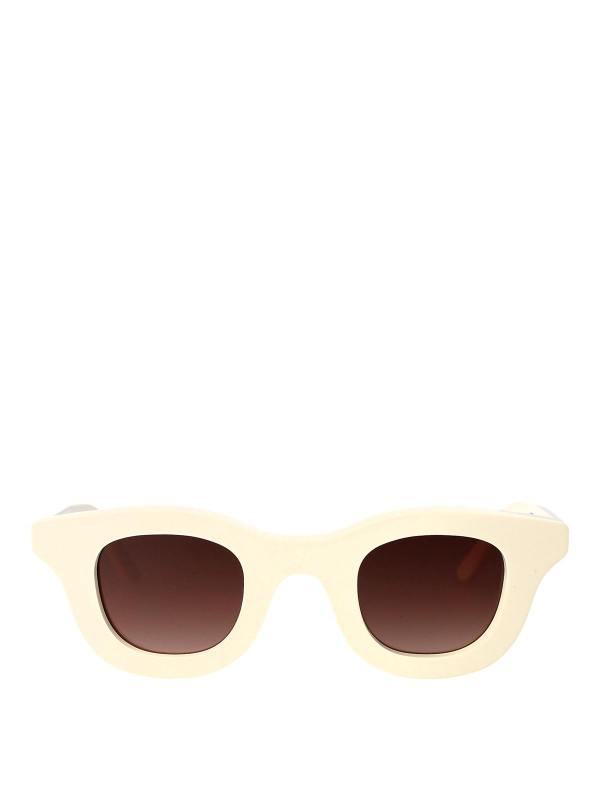 Thierry Lasry Lunettes De Soleil - Blanc
