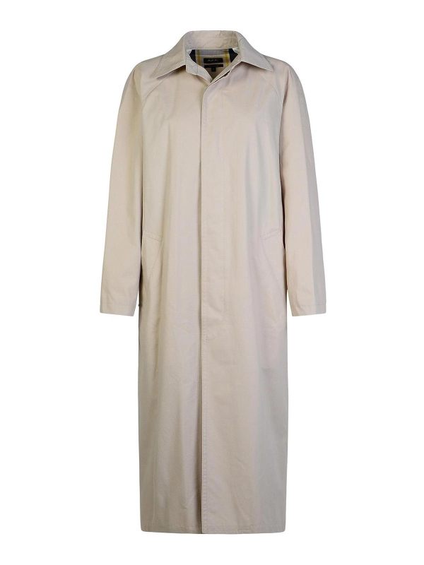 A. P.C. Trench-Coat - Blanc