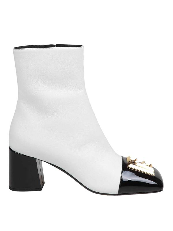 Balmain Bottines - Blanc