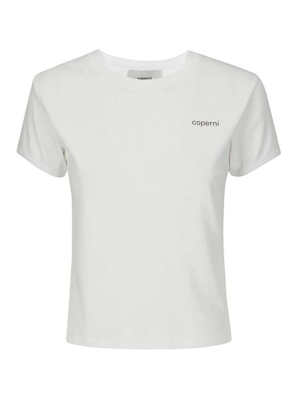 Coperni T-Shirt - Blanc