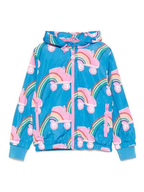 Stella McCartney Kids Veste Casual - Bleu