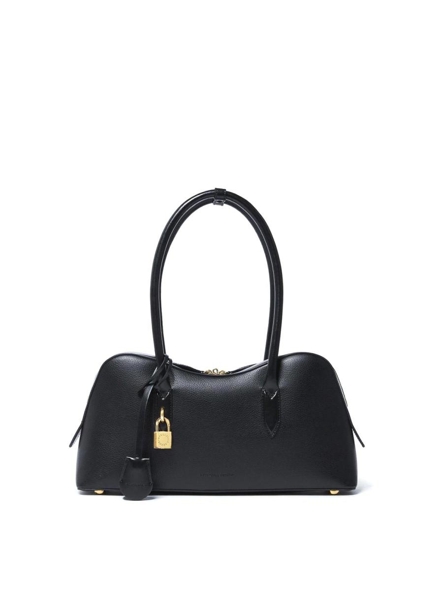 Stella Mccartney Sac Porté Épaule - Noir
