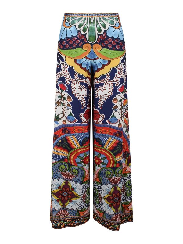 Alice+Olivia Pantalons Décontractés