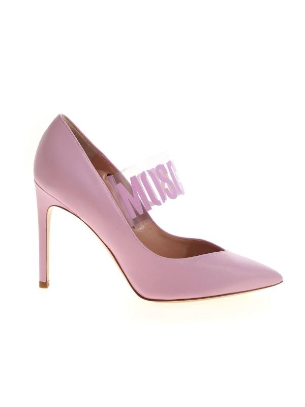 Moschino Chaussures À Talon - Rose