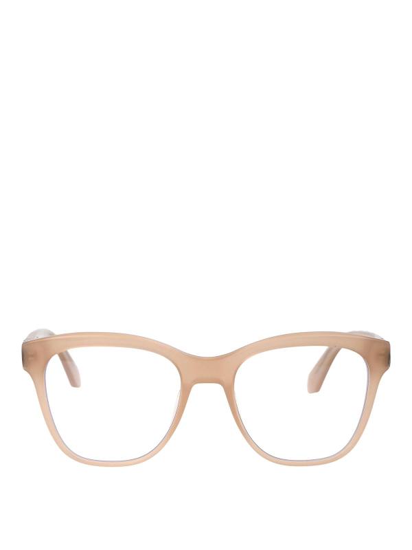 Off-White Lunettes De Soleil - Beige