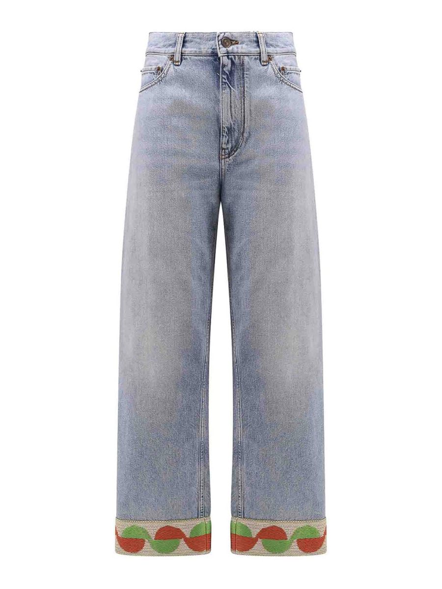 Valentino Jean Bootcut - Bleu