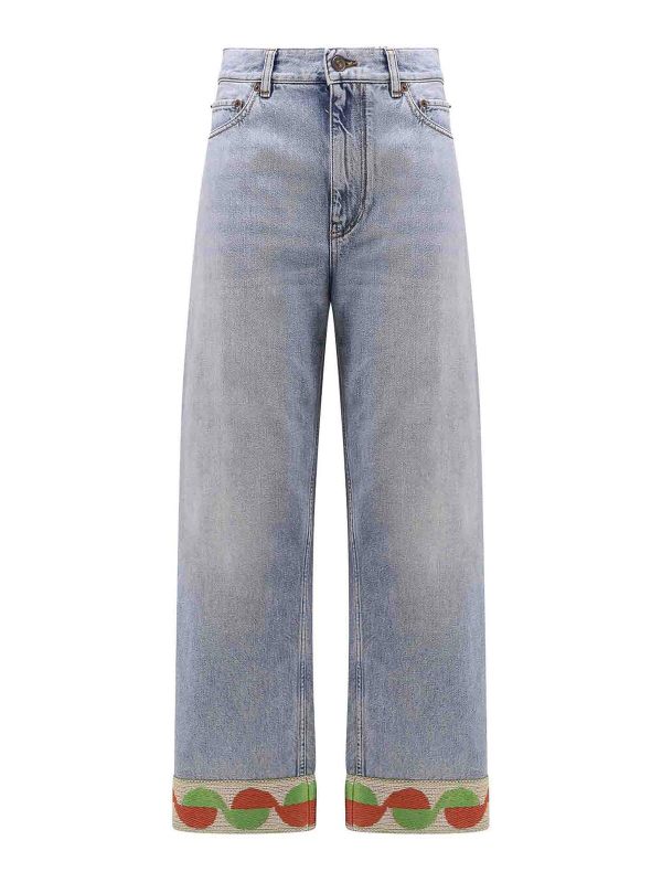 Valentino Jean Bootcut - Bleu