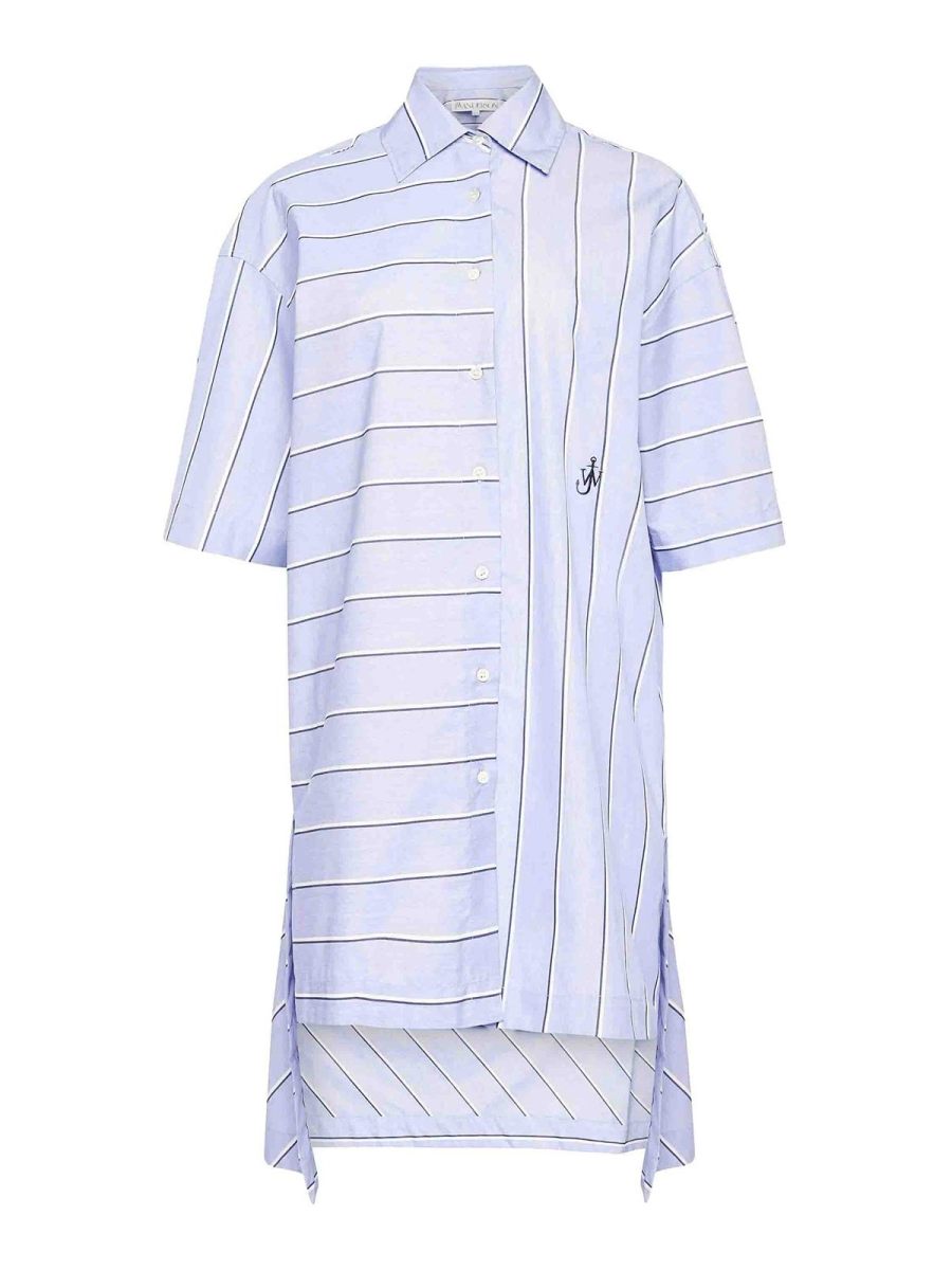 J. W. Anderson Robe Au Genou - Multicolore