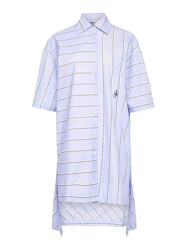 J. W. Anderson Robe Au Genou - Multicolore