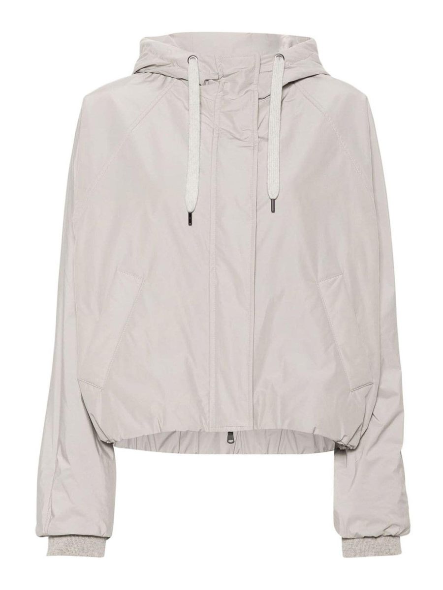 Brunello Cucinelli Veste Casual - Gris