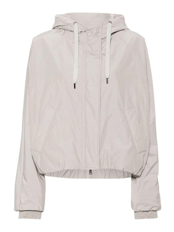 Brunello Cucinelli Veste Casual - Gris