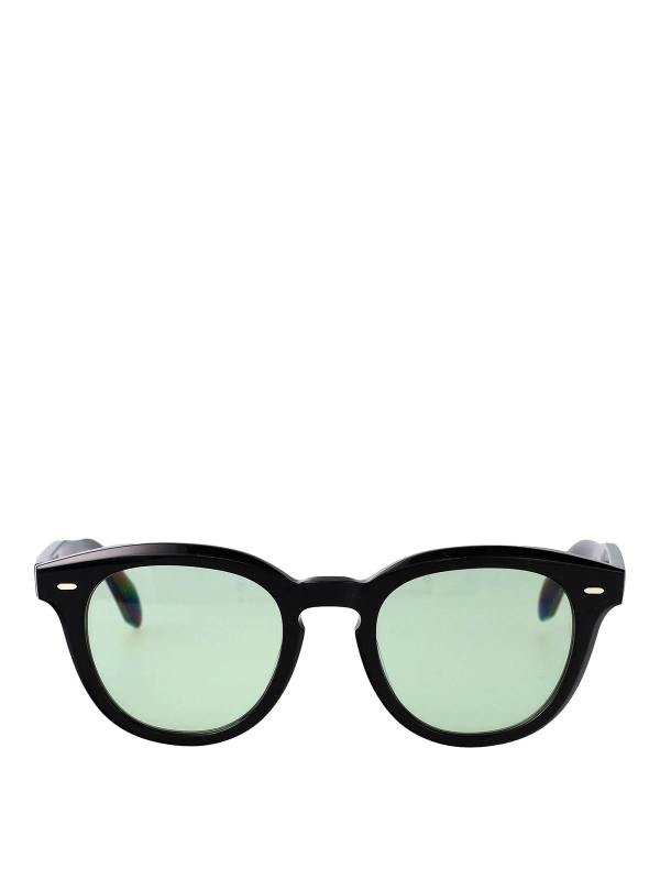 Oliver Peoples Lunettes De Soleil - Noir