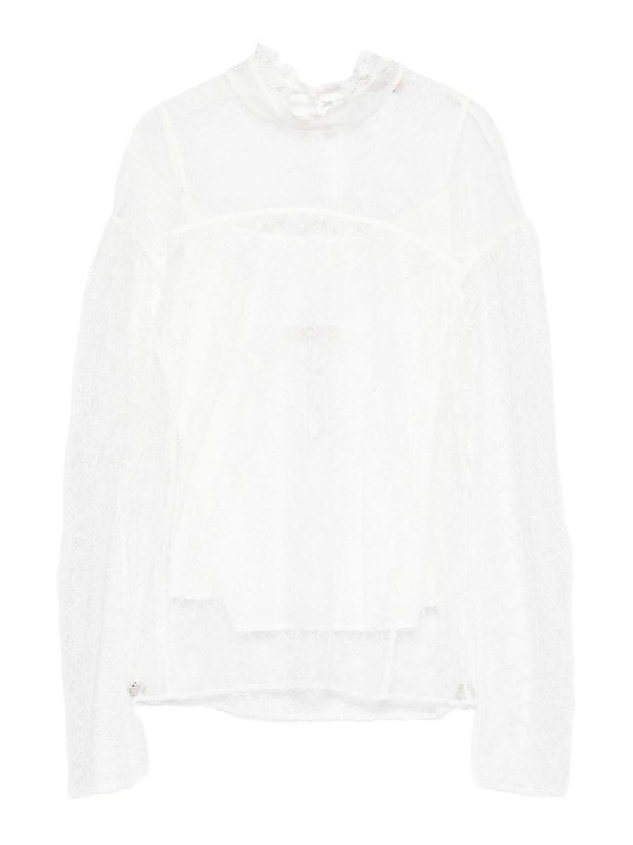 Twinset Blouse - Blanc