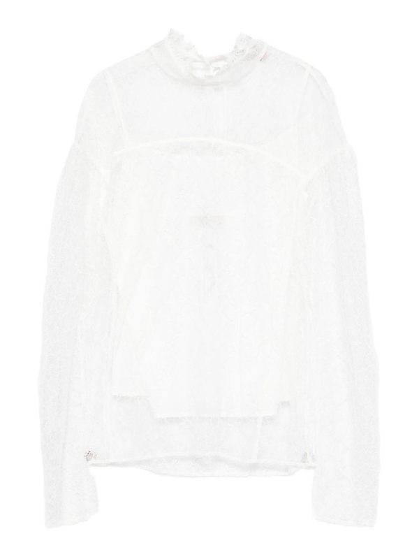 Twinset Blouse - Blanc