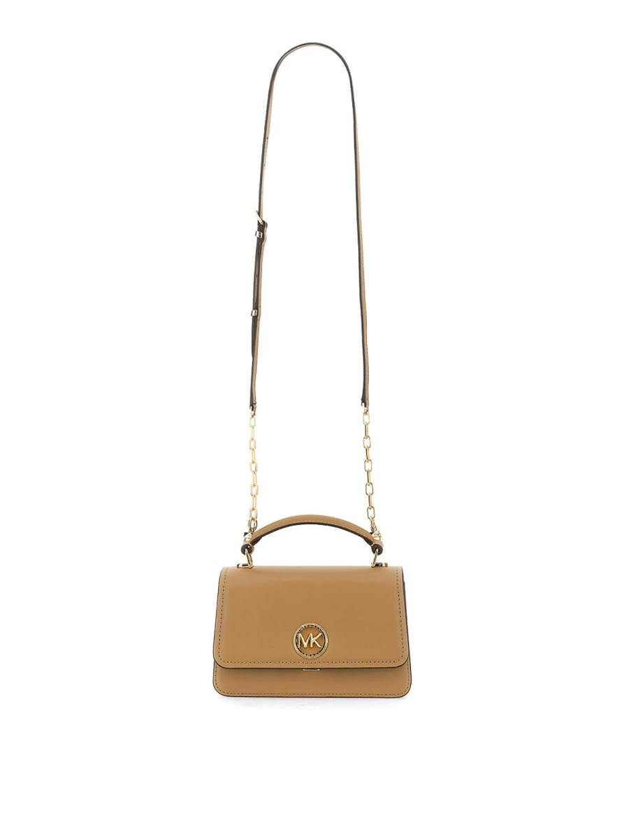 Michael Michael Kors Sac Porté Épaule - Beig