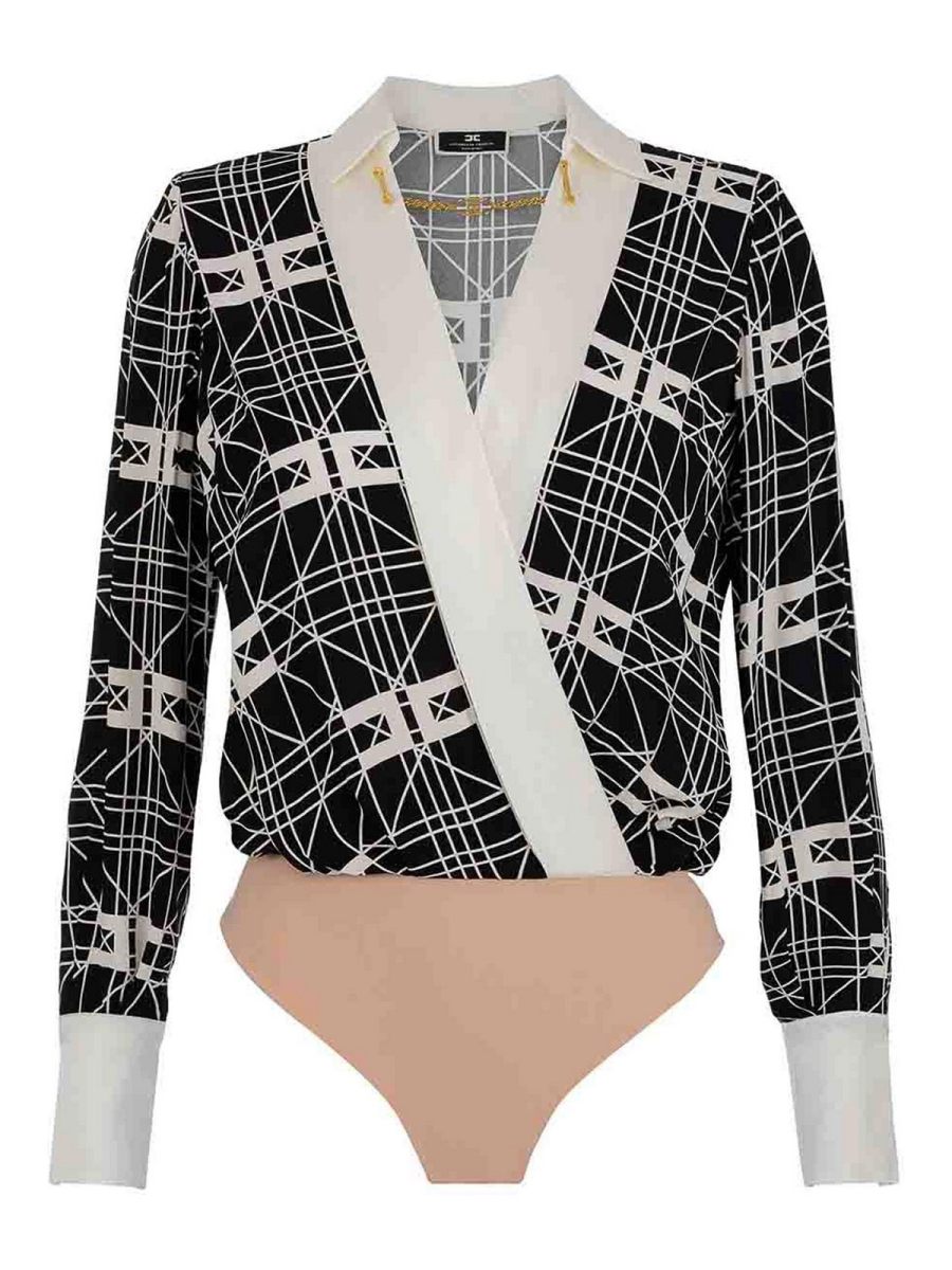 Elisabetta Franchi Chemise - Multicolore