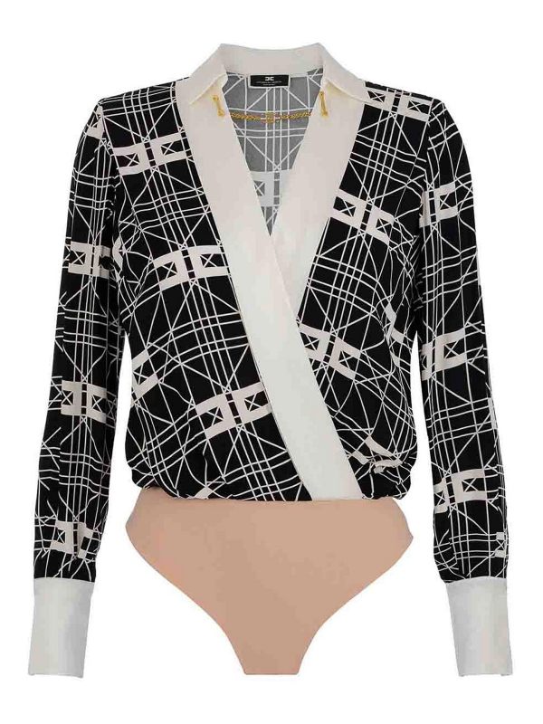 Elisabetta Franchi Chemise - Multicolore