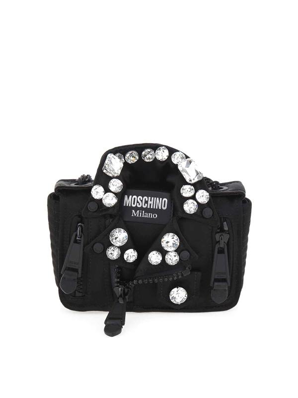 Moschino Sac Bandoulière - Noir