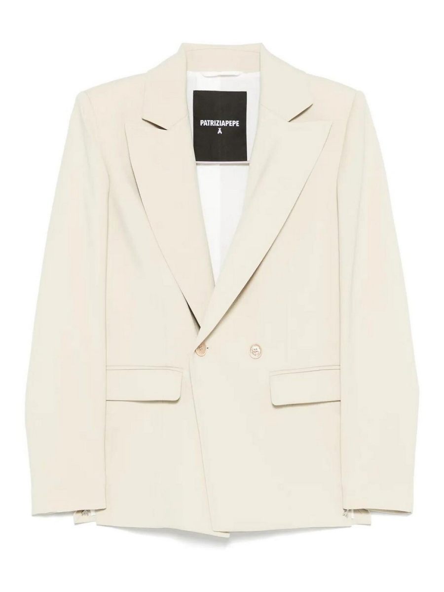 Patrizia Pepe Veste Casual - Beige