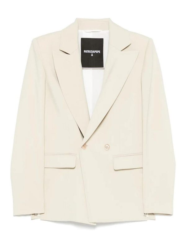 Patrizia Pepe Veste Casual - Beige