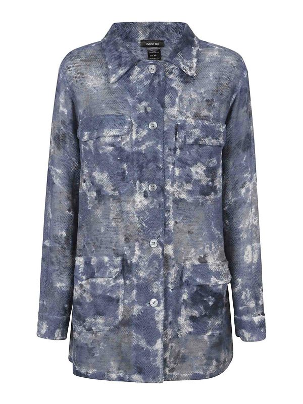 Avant Toi Veste Casual - Bleu