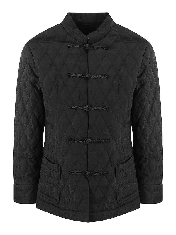 Tao Veste Casual - Noir