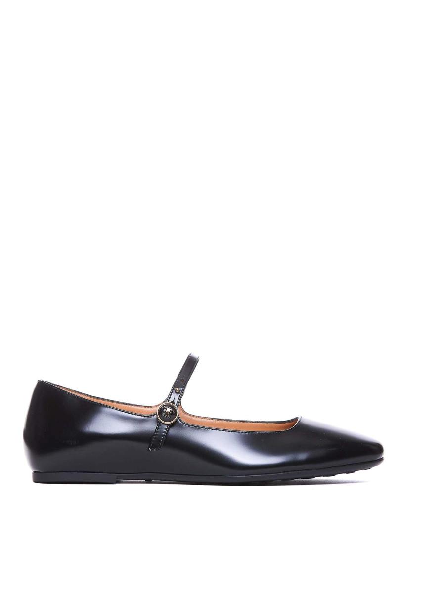 Tod's Ballerines - Noir