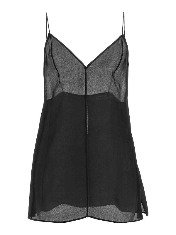 Khaite Top - Noir