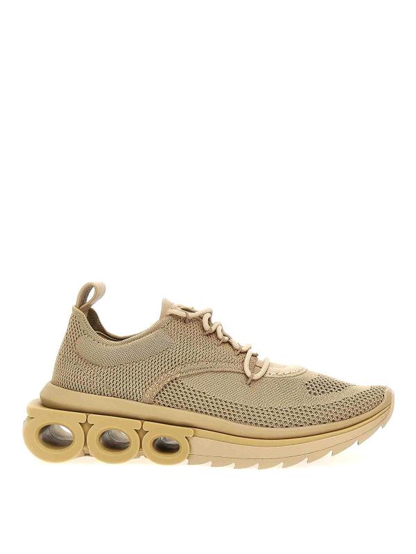 Ferragamo Baskets - Beige