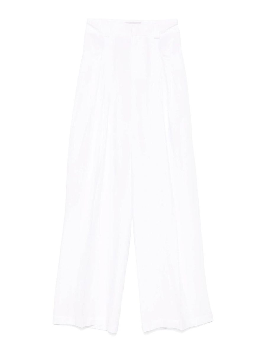 Ermanno Firenze Pantalons Décontractés - Blanc