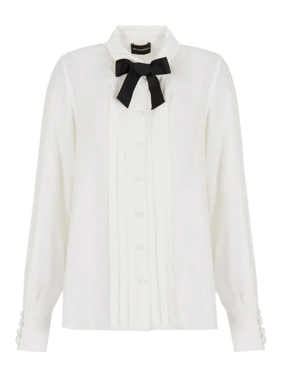 Emporio Armani Chemise - Blanc