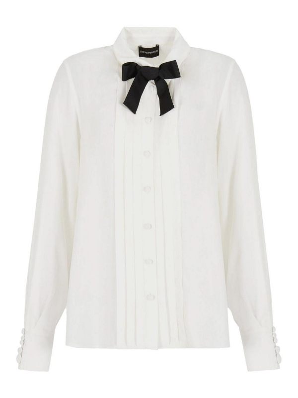Emporio Armani Chemise - Blanc