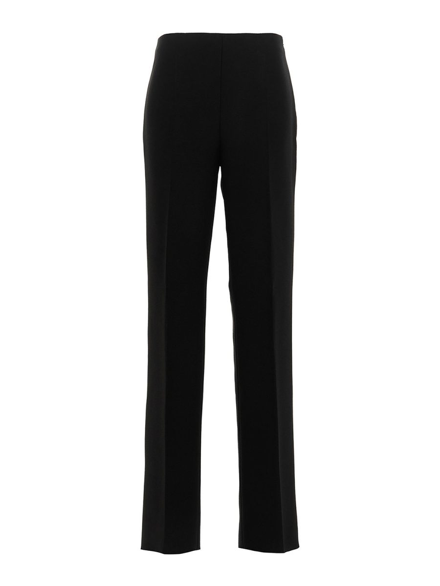 Ferragamo Pantalon Couturier - Noir