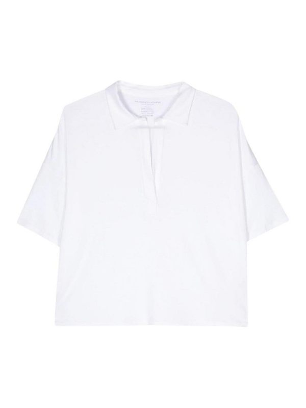 Majestic Filatures Polo - Blanc