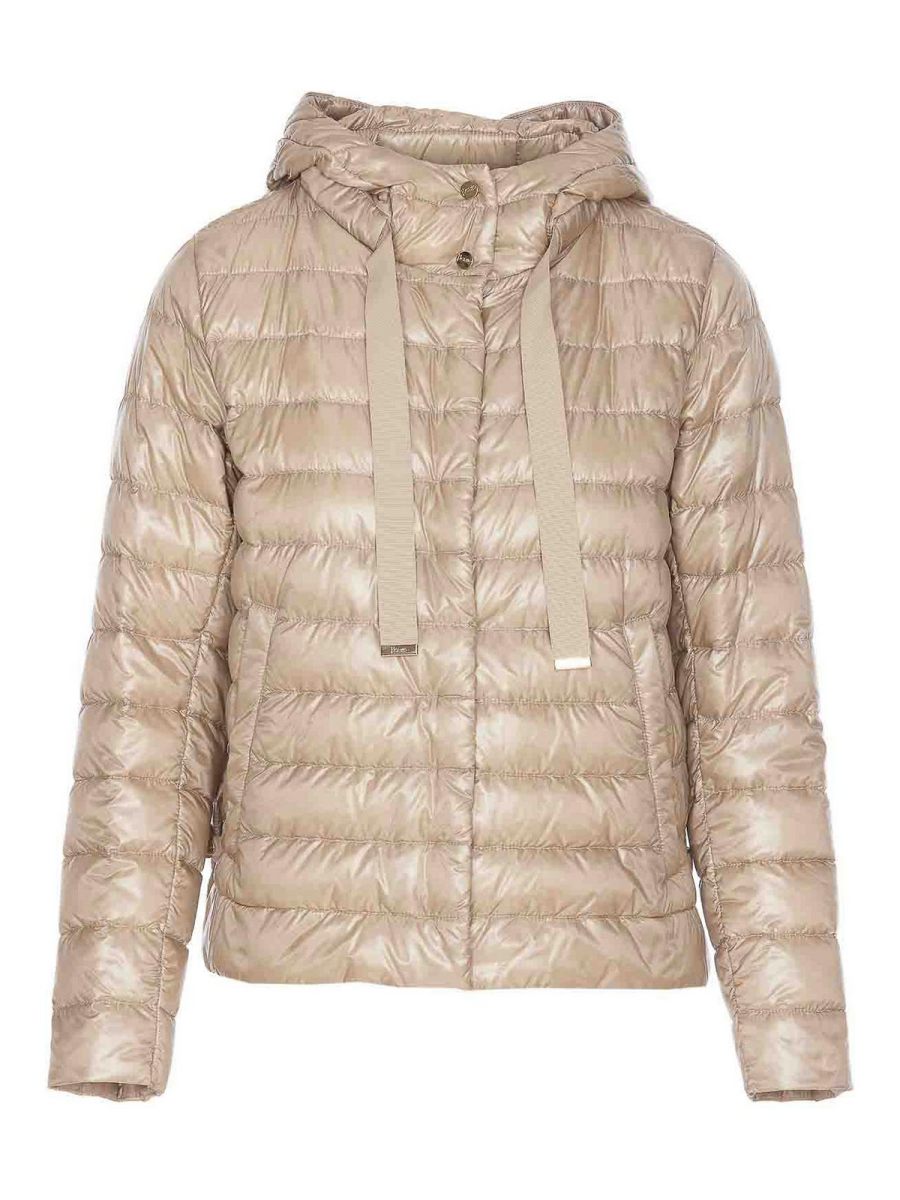 Herno Blouson Rembourré - Beige