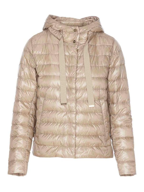Herno Blouson Rembourré - Beige