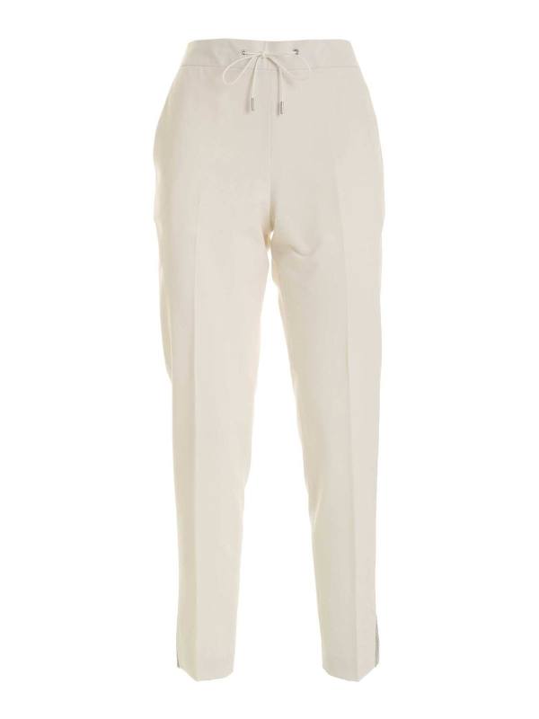 Fabiana Filippi Pantalons Décontractés - Blanc