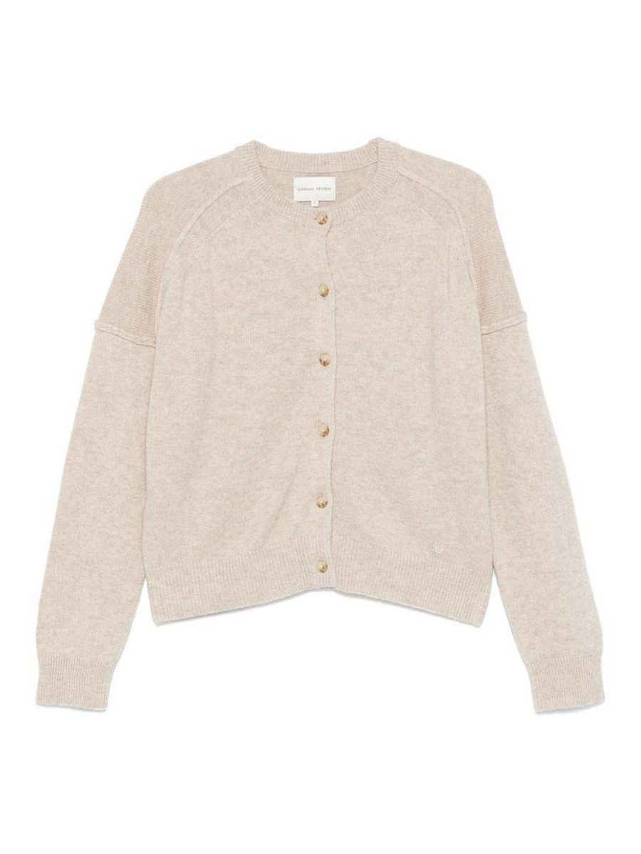 Loulou Studio Cardigan - Beige