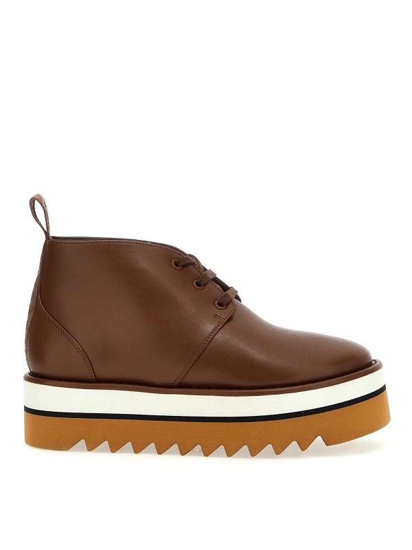 Stella Mccartney Bottines - Marron
