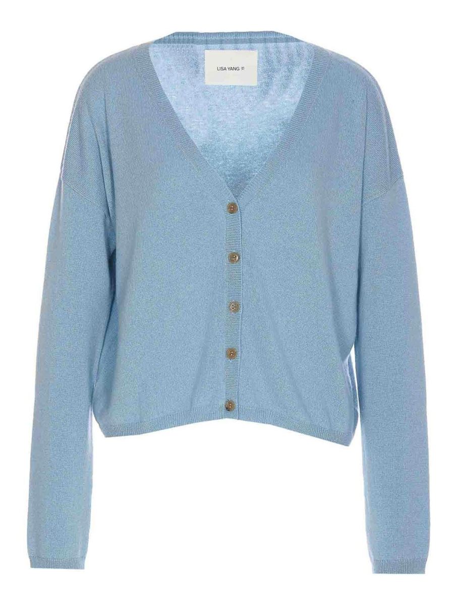 Lisa Yang Cardigan - Bleu