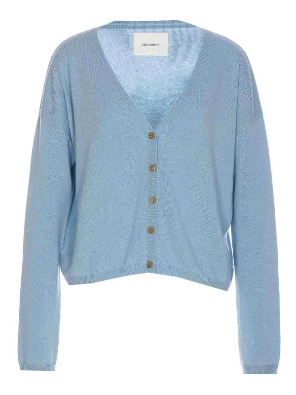 Lisa Yang Cardigan - Bleu