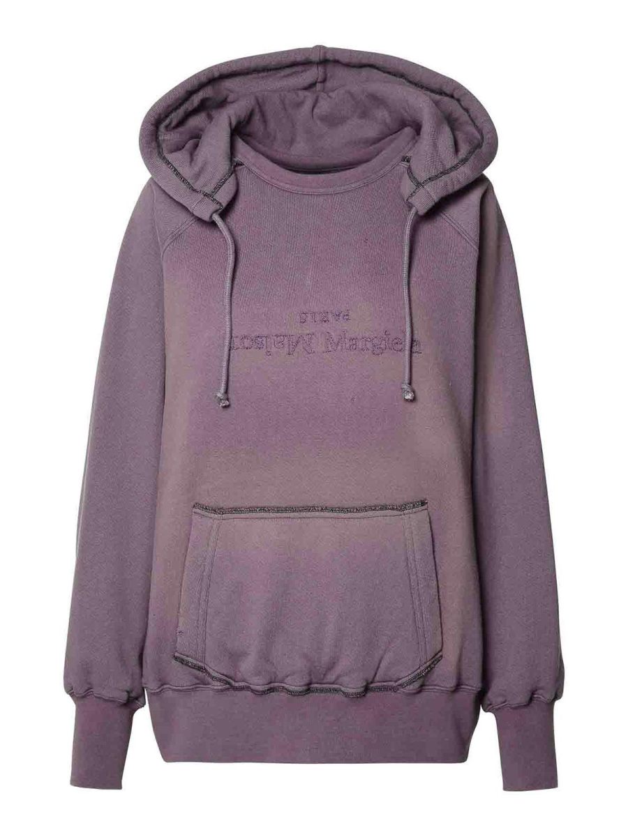 Maison Margiela Sweat-Shirts - Violet