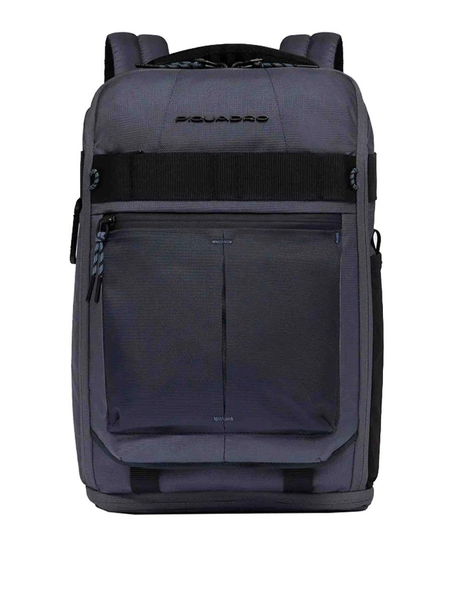Piquadro Sac À Dos - Bleu