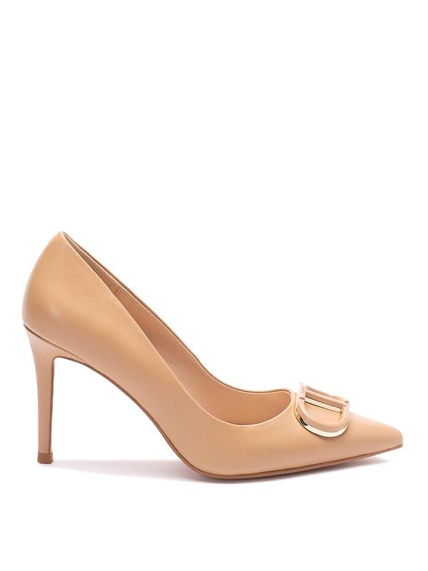 Twinset Chaussures À Talon - Camel